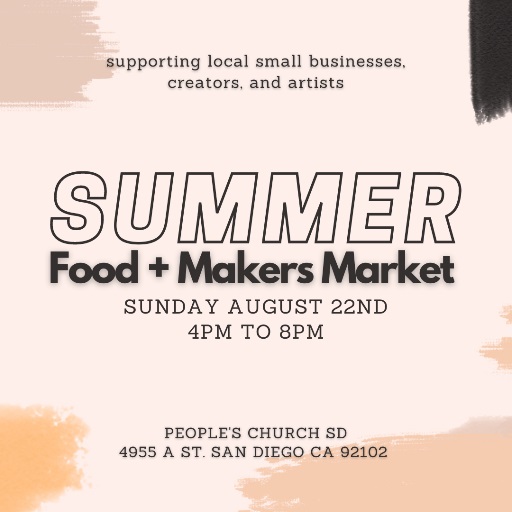 First Summer Food + Makers&nbsp;Market